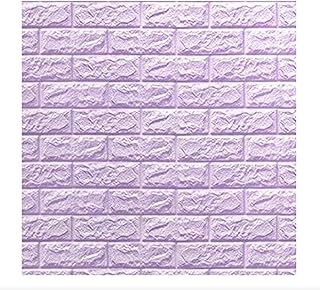 Ewinner 70x77 cm PE 3D Mousse Wall Stickers Safety Decor at home Wallpaper Sticker, Light Violet.. Your home for smart shopping — DIAYTAR Nigeria delivers fast and cheap.