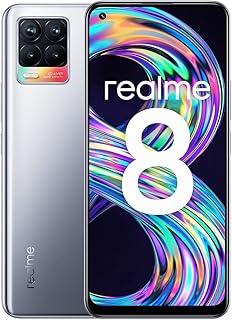 Realme 8 uk cybersilver 6 go + 128 177 go 6941399044647.. DIAYTAR NIGERIA: Your trusted partner for affordable online shopping with reliable delivery timeframes.