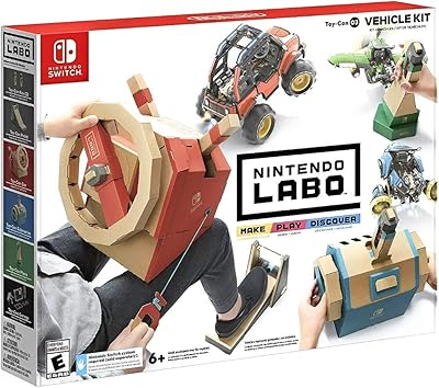 Nintendo Labo Toy-Con 03: Key Tool Kit.. Shop smarter, not harder with DIAYTAR NIGERIA - thousands of products at your fingertips with affordable delivery.