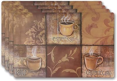 Set of popular house coffee tiles, 4 rooms.. DIAYTAR NIGERIA: Putting quality products within reach of every Nigerian through our affordable marketplace.