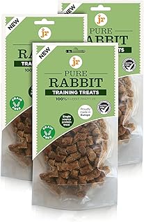 JR Pure Bunny training treats - Package of 3 - Natural treats for dogs.. DIAYTAR NIGERIA brings the marketplace home to you with affordable prices and delivery in 5-8 days.