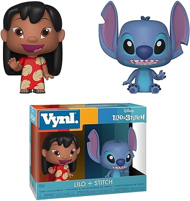 Funko Pop! Vinyl figurine Lilo & Stitch - Lilo and Stitch, figurine - 33373.. DIAYTAR NIGERIA: Your trusted marketplace that combines variety, affordability and reliable shipping.