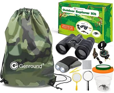 Explorer ensemble for children toys gifts for boys and girls aged 6 to 12 years old camping outdoors including s.. DIAYTAR NIGERIA: Where affordability and variety meet with convenient delivery within 8 days.