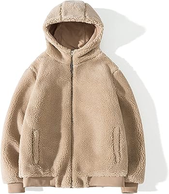 Yeskit Down jacket for men, woolen winter coats, hot ample hooded jacket, couple models, men's jacket (color: brown, size: xxl (67.5-75 kg))))).. Why wait? Get your order in 5–8 days with DIAYTAR Nigeria.