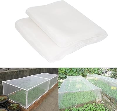 Anolets garden net, ultra thin 6.5 x 10 feet garden net, protective net for greenhouse, trellis of fruit and vegetable plant trellis, knitted barrier cover for rows.. DIAYTAR NIGERIA: Redefining e-commerce with affordable prices and reliable nationwide shipping.