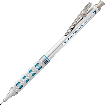 Automatic Drawing Pen Graph Gear 1000 - 0.7 mm, Blue Body.. Your shopping dreams realized through DIAYTAR NIGERIA's affordable platform with reliable delivery times.