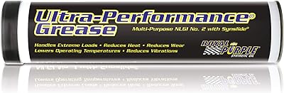 Royal Purple 01312 nlgi no. 2 High performance multi -use synthetic fat - 14.5 oz.. Nigeria's most diverse e-commerce platform delivers quality and affordability to your doorstep in 5-8 days.