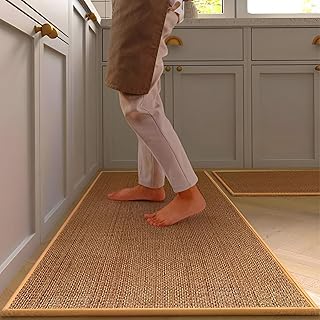 ICASTM non -slip washable kitchen rugs, absorbent kitchen mats, in front of the sink, kitchen floor mats.. Get what you need, when you need it — DIAYTAR Nigeria delivers fast.