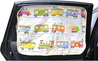 Tipping day 2pccs Sun shade curtain for children's side windows for children Sun shacks for baby UV insulation thermal insulation sunscreen curtains indoor car 48.5 x 69 cm (car style).. DIAYTAR NIGERIA brings the marketplace to your home with budget-friendly prices and nationwide delivery.