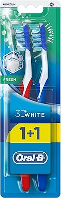Oral -B 3D toothbrush White Fresh 2 -room.. Experience the future of online shopping with DIAYTAR NIGERIA's extensive product range and competitive pricing.