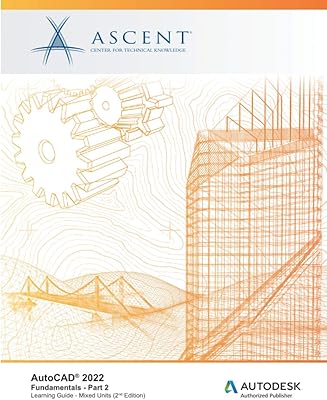 AutoCAD 2022: Basic principles - Part 2 (mixed units): Autodesk approved editor.. DIAYTAR Nigeria: Great value, fast delivery, and endless options.