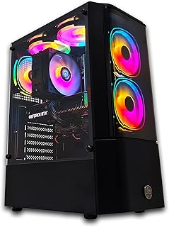 Pc de jeu rvb 2fr - intel i7-12700f 16 go ddr4, nvidia rtx 3070, ssd nvme m.2 1 to, boîtier cpu windows 10 pro rvb, garantie 1 an (t-275 v2) (i7-12700f) / rtx3070).. Why pay more? DIAYTAR Nigeria gives you the best for less.
