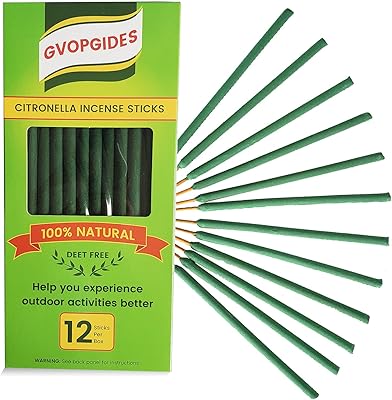 Anti-mosquito sticks based on natural plant ingredients/lemongrass oil/lemongrass oil/rosemary oil/12 sticks per diet without diet.. DIAYTAR NIGERIA: Where smart shoppers find everything they need at prices they can afford.