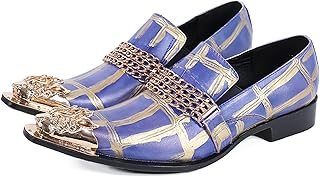 Dressed shoes for men formal leather shoes relaxed moccasin moccasins with pointed end -to -end shoes non -slip loft suitable to wear with shorts jeans pants pants.. DIAYTAR NIGERIA transforms dreams into deliveries with our affordable prices and 5-8 day shipping.