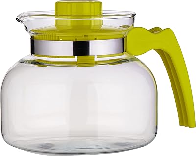 Termisil Simple tea Iowa in Borosilicate 1L (heat resistant) glass adapted to stoves.. DIAYTAR NIGERIA transforms online retail with unbeatable prices and consistent delivery timeframes.