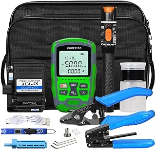 30 km optical defect detector, fiber optical fiber power counter with FC, SC connector, fiber optic cleaner and FTTH SC/UPC adapter kits (male) to LC/UPC (female) for CATV engineering.. Embrace a new era of online shopping with DIAYTAR NIGERIA's extensive range and budget-friendly prices.