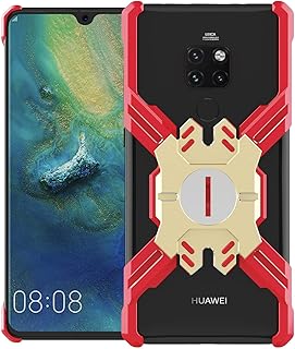 Metal protection shell for Huawei Mate 20 Pro, with a magnificent design of the Hero series, an aluminum luxury shell with antichoc frame for Huawei Mate 20 Pro (golden red).. DIAYTAR NIGERIA transforms online retail with unbeatable prices and consistent delivery timeframes.