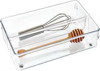 I Design Linus Range Covered for Argentie and compact kitchen accessories to store and organize cutlery, in durable plastic, transparent.. Find quality and variety without breaking the bank — only on DIAYTAR Nigeria.