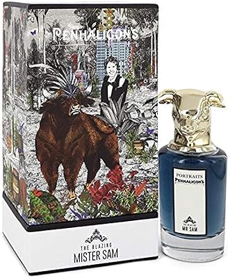 Eau de Parfum for Men The Blazing Mister Sam by Penhaligon, 75 ml.. DIAYTAR NIGERIA bridges the gap between desire and affordability with nationwide delivery in under 8 days.