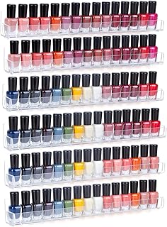 Ametek 6 parts in acrylic nail polish, transparent wall support 90 bottles, nail polish organizer and storage with non -slip end seals, 15 inch.. Experience the ease of one-stop shopping with DIAYTAR NIGERIA's diverse catalog and nationwide delivery.