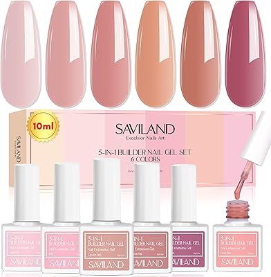 SAFYLAND Nail construction gel 5 in 1 6.. DIAYTAR NIGERIA delivers affordability and convenience to your doorstep within 8 days of purchase.