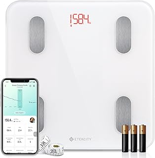 Etexity weighing, digital person for body fat, intelligent bluetooth balance for BMI, weight loss, synchronization 13 data with other fitness applications.. DIAYTAR NIGERIA brings the marketplace home to you with affordable prices and delivery in 5-8 days.