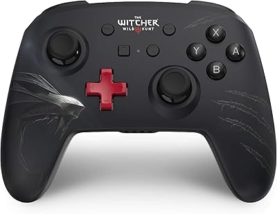 Powera improved wireless controller for Nintendo Switch The Witcher.. Your trusted shopping partner, DIAYTAR NIGERIA offers extensive selection with quick delivery options.