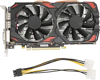 Graphics card RX 580, 8 GB GDDR5 256 Bits 7,000 MHz with DP/HDMI/DVI output port, double cooling fans, 8K 16 PCI graphics card 3.0 for pc.. DIAYTAR NIGERIA connects Nigerians with quality products at affordable prices, delivered in 5-8 days nationwide.
