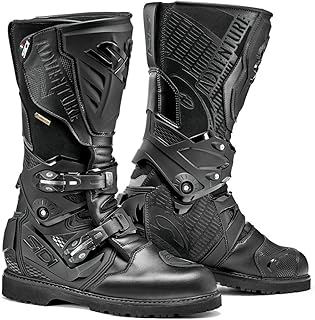Sidi Adventure 2 Gore-Tex motorcycle boots, black, size 45.. DIAYTAR NIGERIA makes online shopping accessible with our budget-friendly prices and reliable shipping.