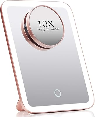 Fancii portable led makeup mirror with 3 adjustable light settings.. Shop confidently with DIAYTAR NIGERIA, offering affordable prices and reliable delivery within a week.