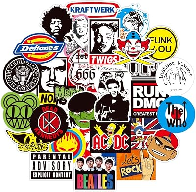 Laptop Skateboard Skateboarding Sticker Graffiti Travel case Sticker Car Luggage Car Bike Bike Waterproof (Rock Street 100).. Experience the convenience of online shopping with DIAYTAR NIGERIA's reliable 5-8 day delivery service.