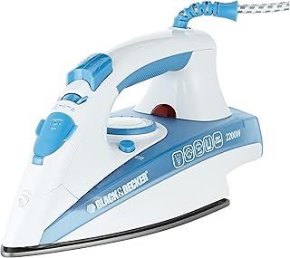 Black & Decker steam iron, 2200 watts, non-stick surface and fogger function, x2000-B5.. Need it fast? Need it cheap? Choose DIAYTAR Nigeria.