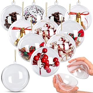10 Spark Skies 100mm Pack Transparent plastic ornaments to fill craftsmanship with transparent ball ornaments for wedding and holiday feast.. Your one-click solution to affordable shopping, DIAYTAR NIGERIA delivers quality products nationwide.