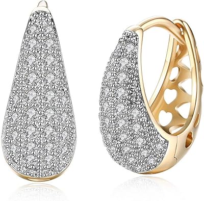Creole copper earrings for women and girls from Sukhi made of pieces of Swarovski crystal and gold -plated brass.. DIAYTAR NIGERIA: Revolutionizing accessibility to quality products at budget-friendly prices across Nigeria.