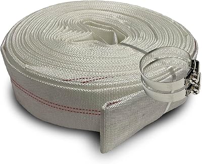 Fire pipe by Schreiber pump - Fire pipe 10 bars - 145 psi - 5 -inch robust fire hose per 100 feet.. DIAYTAR NIGERIA brings online shopping to every Nigerian with affordable prices and reliable shipping.