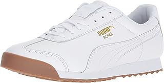 Roma Fove sports shoes for unisex, size 9 uk, white, puma.. Your ideal shopping companion, DIAYTAR NIGERIA offers unmatched variety with delivery within a week.