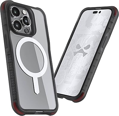 Gostick Transparent Magsafe Cover for iPhone 14 of anti-yellowing and anti-antichoc.. Your digital shopping destination, DIAYTAR NIGERIA combines variety with affordability and quick delivery.