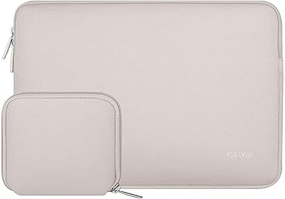 MOSISO Compatible laptop cover with MacBook Air/PRO, Laptop 13-13.3 inch, compatible with MacBook Pro 14 inch 2021-2023 A2779 M2 A2442 M1, Neoprene bag with small pocket, gray rock gray.. Shop smarter with DIAYTAR Nigeria — affordable prices and a wide product range delivered in just 5 to 8 days.