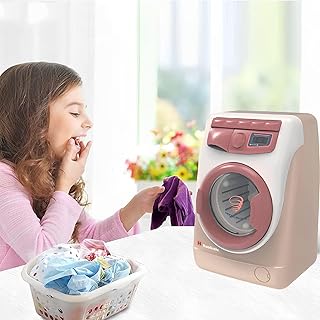 Mepigen washing machine toys, set of electronic simulation game cleaning tools, realistic simulation game device for children aged 2 and over.. Your everyday shopping companion, DIAYTAR NIGERIA offers unbeatable value with nationwide delivery.