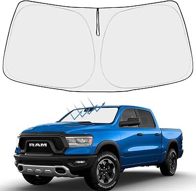 PRODECI Foldable Sun Personalized Sun For Dodge RAM 1500 2DR Regular CAB 4DR Quadcab, CREW CAB, MEGA CAB, MEGA CAB 2023 Model 2019 2020 2021 2022 2023.. Shop efficiently with DIAYTAR NIGERIA, offering thousands of products at unbeatable prices delivered promptly.