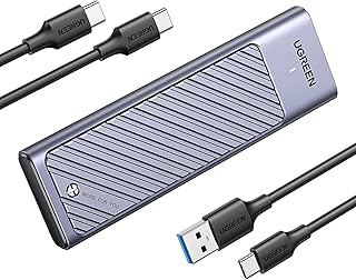Ugreen housing NVME SATA. Internal SSD disk housing M.2 USB External SSD Box C 10 Gbit/S USB 3.2 Gen2, for WD Kingston Samsung supporting M, B&M switches and SSDs of size 2230/2242/2260/2280.. DIAYTAR NIGERIA revolutionizes online shopping with competitive prices and reliable 5-8 day delivery.