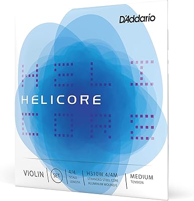 Violin game for violin in Helicore 4 4 ​​with aluminum.. DIAYTAR NIGERIA: Where value meets variety with reliable nationwide delivery in under 8 days.