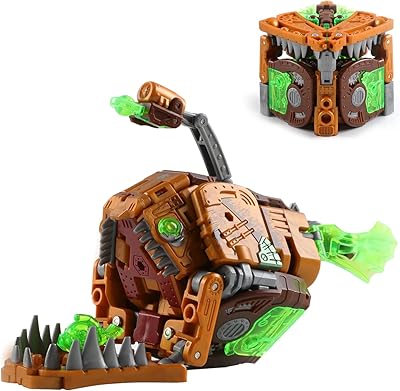 52 Toys Best Box Rusty Piece Monk Fish Toy, Collecting figurine, transformation toys for boys for birthday gifts and parties from 15 years old.. DIAYTAR NIGERIA delivers more than expected with our extensive catalog and 5-8 day delivery service.