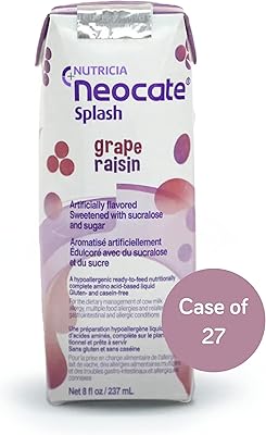 NewCate Splash - Hypoallergenic formula ready to feed for babies and toddlers - Burgundy - Box of 233 ml (package of 27).. Order now, relax later — DIAYTAR Nigeria ships in 5 to 8 days.