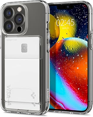 Spigen shell for iPhone 13 Pro with double hole in crystal - transparent.. Your complete shopping solution, DIAYTAR NIGERIA offers extensive choice with competitive prices and delivery.