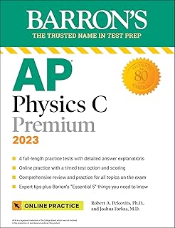 AP Physical C Premium, 2023: 4 practical tests + Complete revision + online practice.. Your go-to destination for affordable online shopping, DIAYTAR NIGERIA delivers in under 8 days.