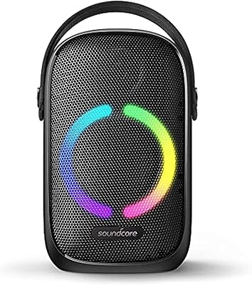 Soundcore review New Party, portable bluetooth speaker with lights and Bassup technology, synchronization of more than 100 speakers, 18 hours of reading, waterproof, personalized equalizer, application.. DIAYTAR NIGERIA: Where affordability meets variety in Nigeria's most comprehensive online marketplace.
