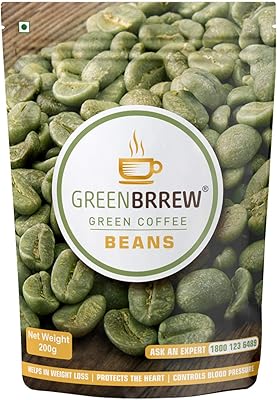 Green Brew Arabica ('PL -AAA') Organic green coffee grains for weight control - 200 g.. Your comprehensive marketplace awaits at DIAYTAR NIGERIA with affordable prices and reliable delivery times.
