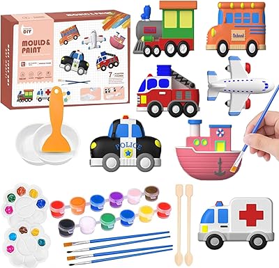 Ana mother drawing kit for children, crafts and arts, 16 pieces, DIY drawing kit, creative activities, gift for boys and girls aged 4 to 6, 8 to 12 years old, 6 to 8 years old (transport).. Your trusted shopping companion, DIAYTAR NIGERIA delivers affordable solutions in just 5-8 days.