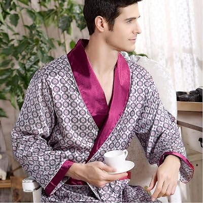 Luxury Silk Broove For Men, Geometric Dress and Kimono Dress For Men Size 5XL.. Affordable convenience is here — shop DIAYTAR Nigeria today.
